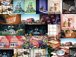 2020.03-04月 近期建模渲染练习合集