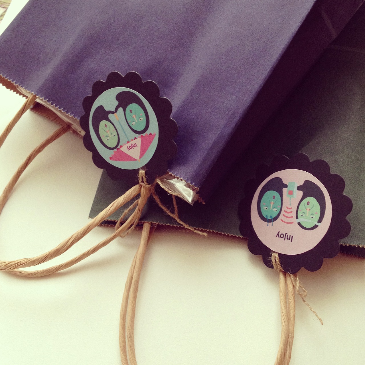 原创品牌InJoy系列帆布袋&T-shirt