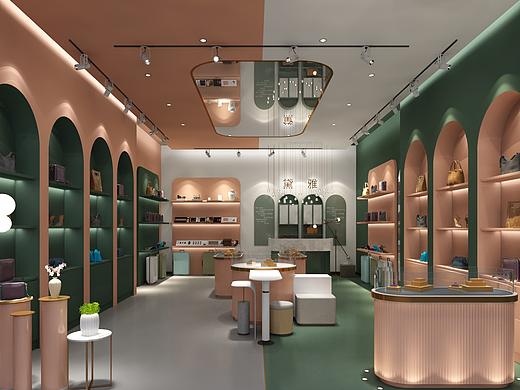 饰品店设计