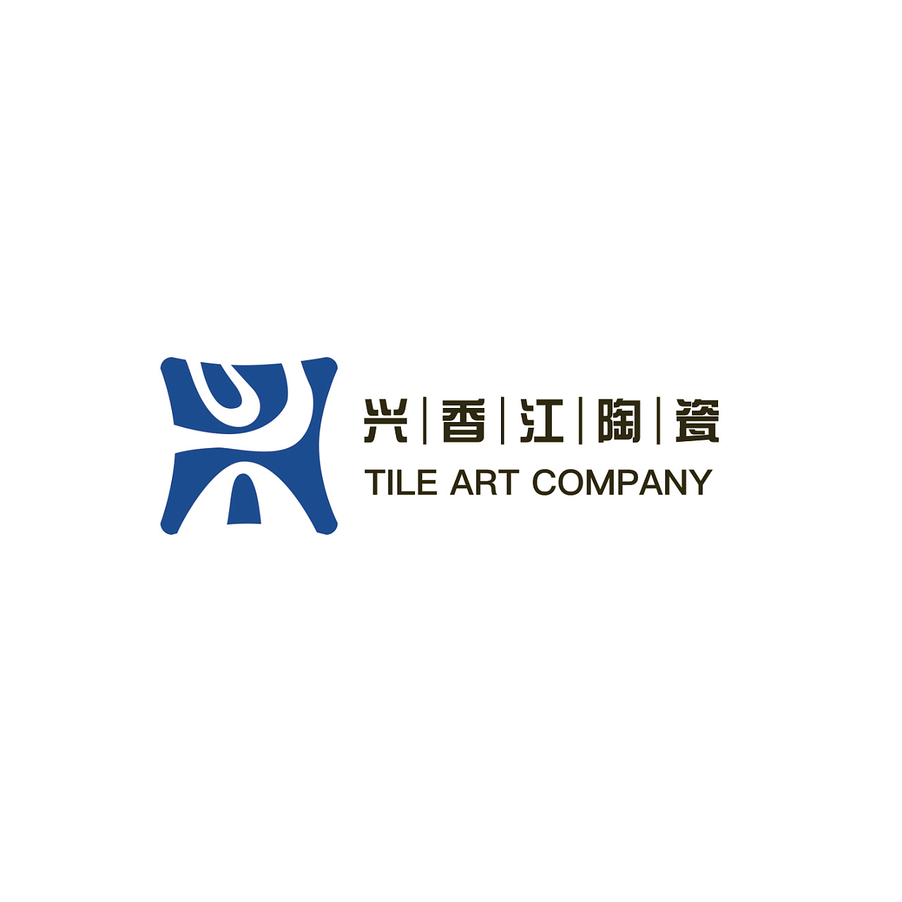 兴湘江陶瓷 logo