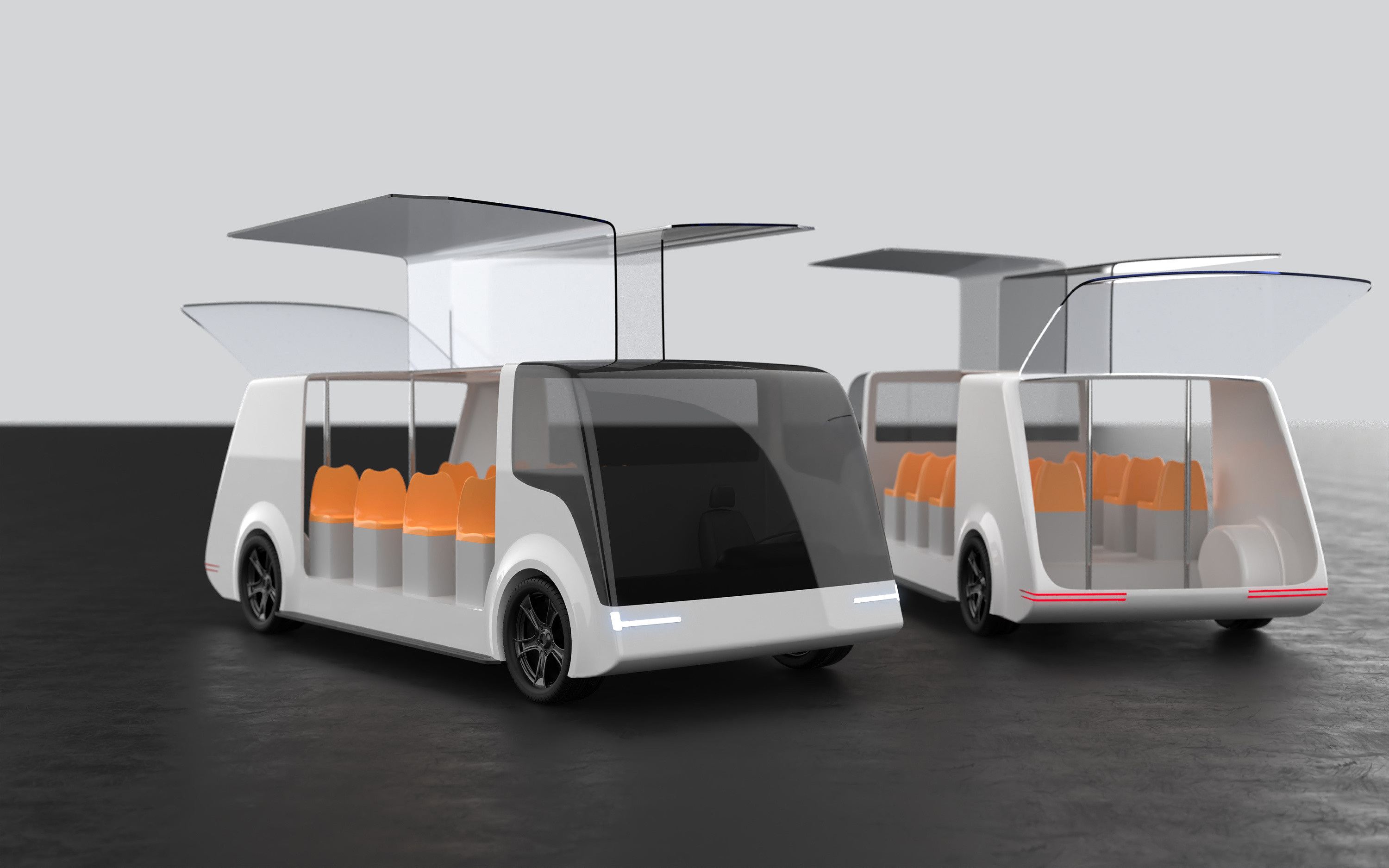 景区旅游观光车设计