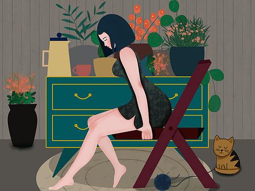 零散插画小集合