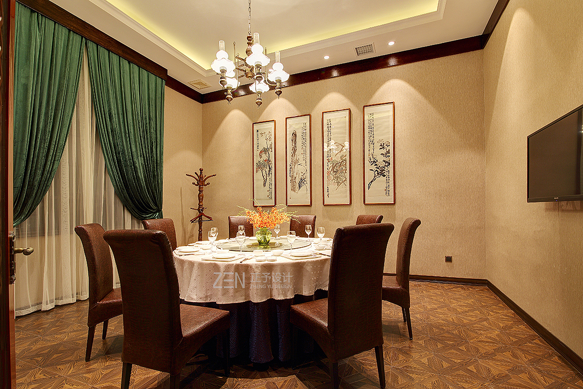 对话幸存者保护性改造设计-长沙伍厚德堂饭店-正予设计（图ZMjIxMDUwNTcy） - 家装设计 - 站酷设计师正予设计原创素材 - 站酷ZCOOL