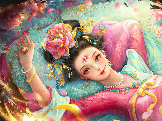 四大美人-杨玉环
