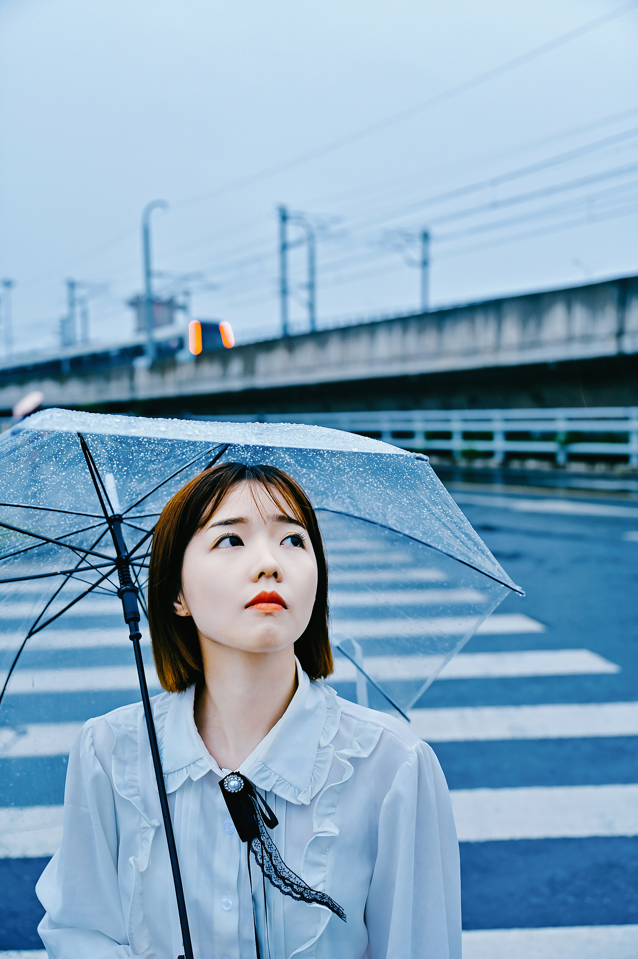 这场雨会不会下不完（图ZMzA1MjUxNTgw） - 人像摄影 - 站酷设计师张基展原创素材 - 站酷ZCOOL