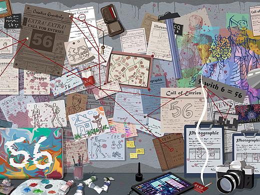 美国Creative Quarterly56届插画奖宣传片（个人练习）