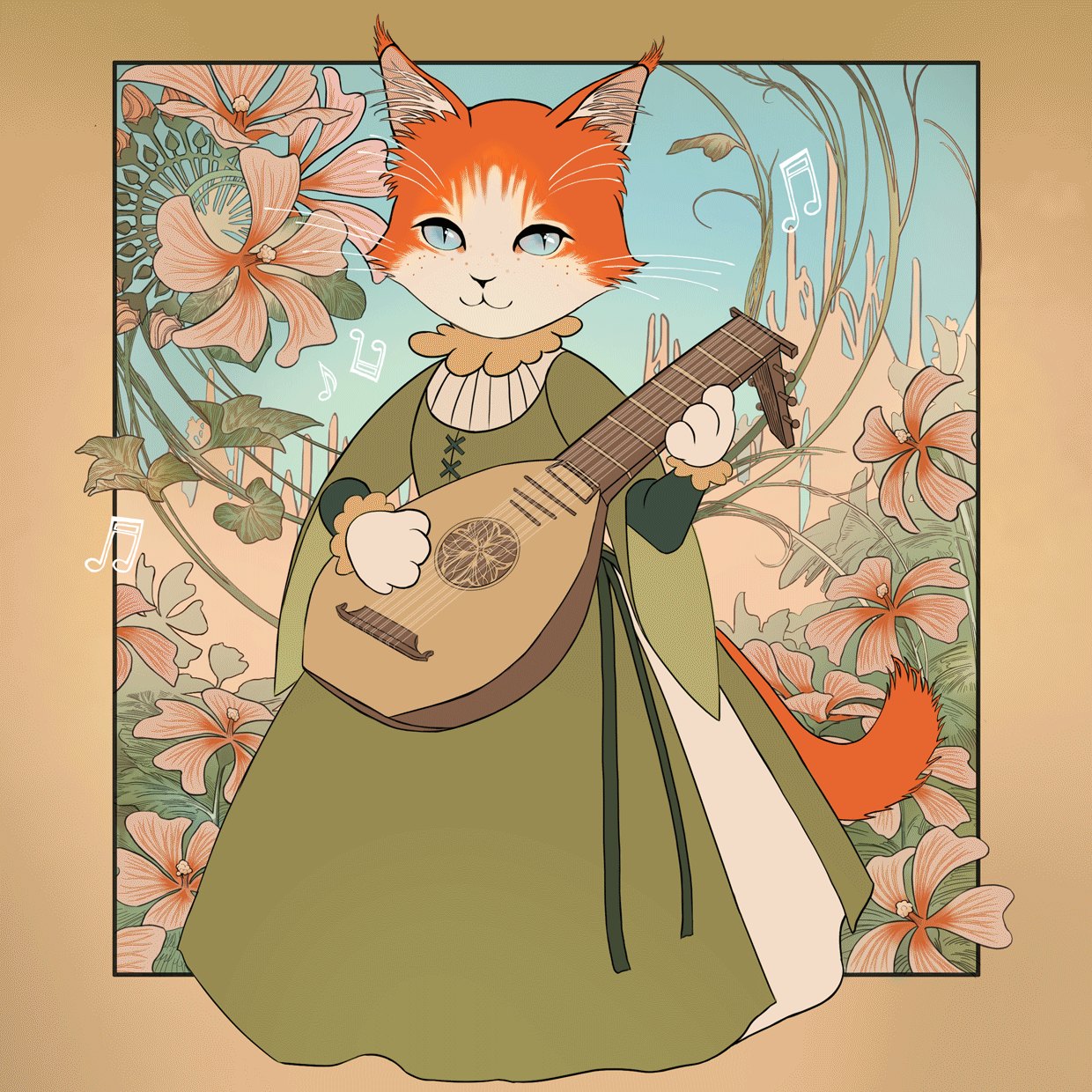 A-minstrel-cat-named-Molly-August