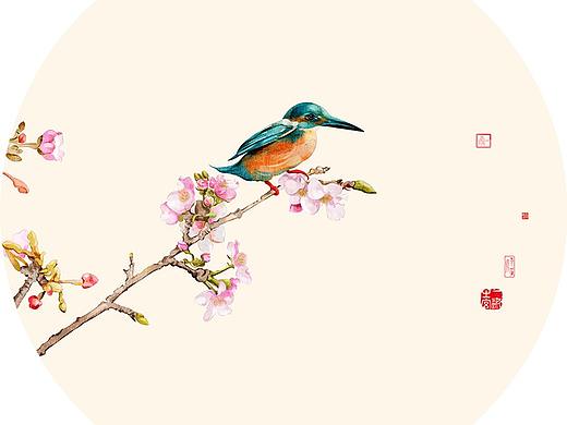 梅兰竹菊