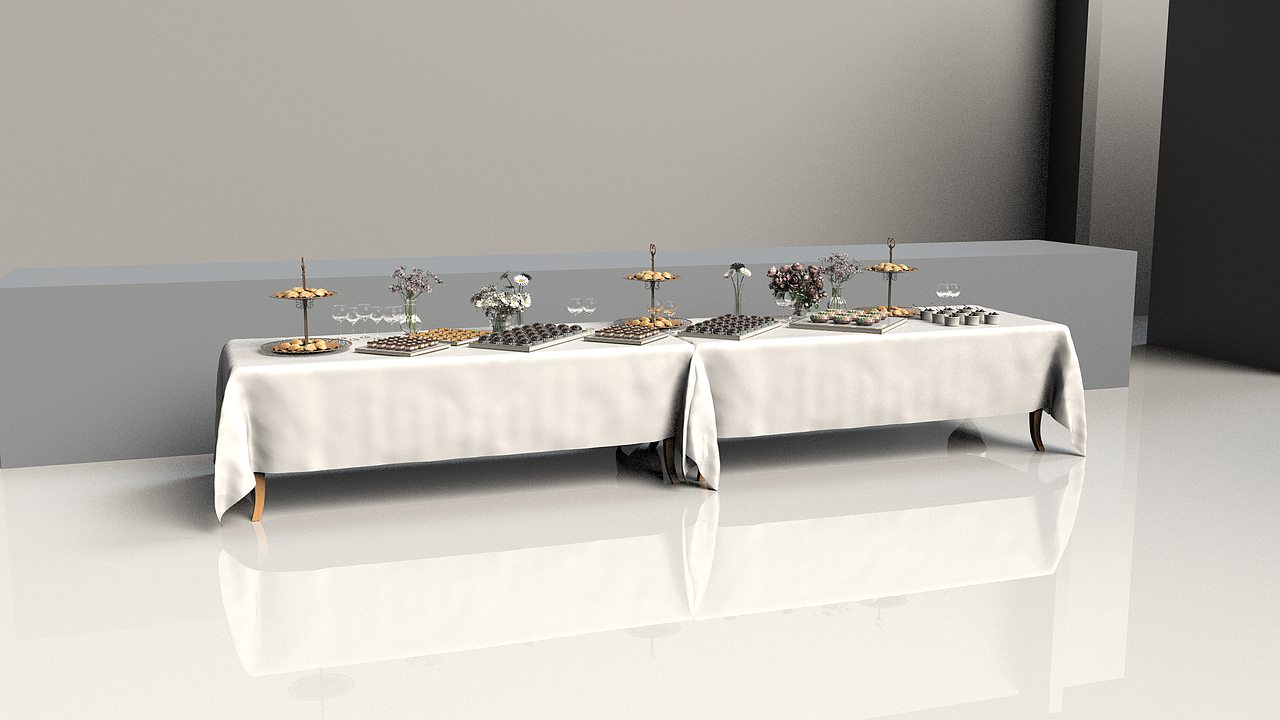 明月天骄楼盘开业