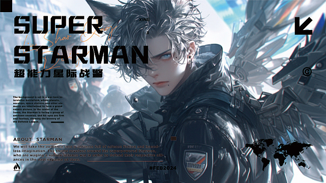 AIGC&Illustrator|星际战警