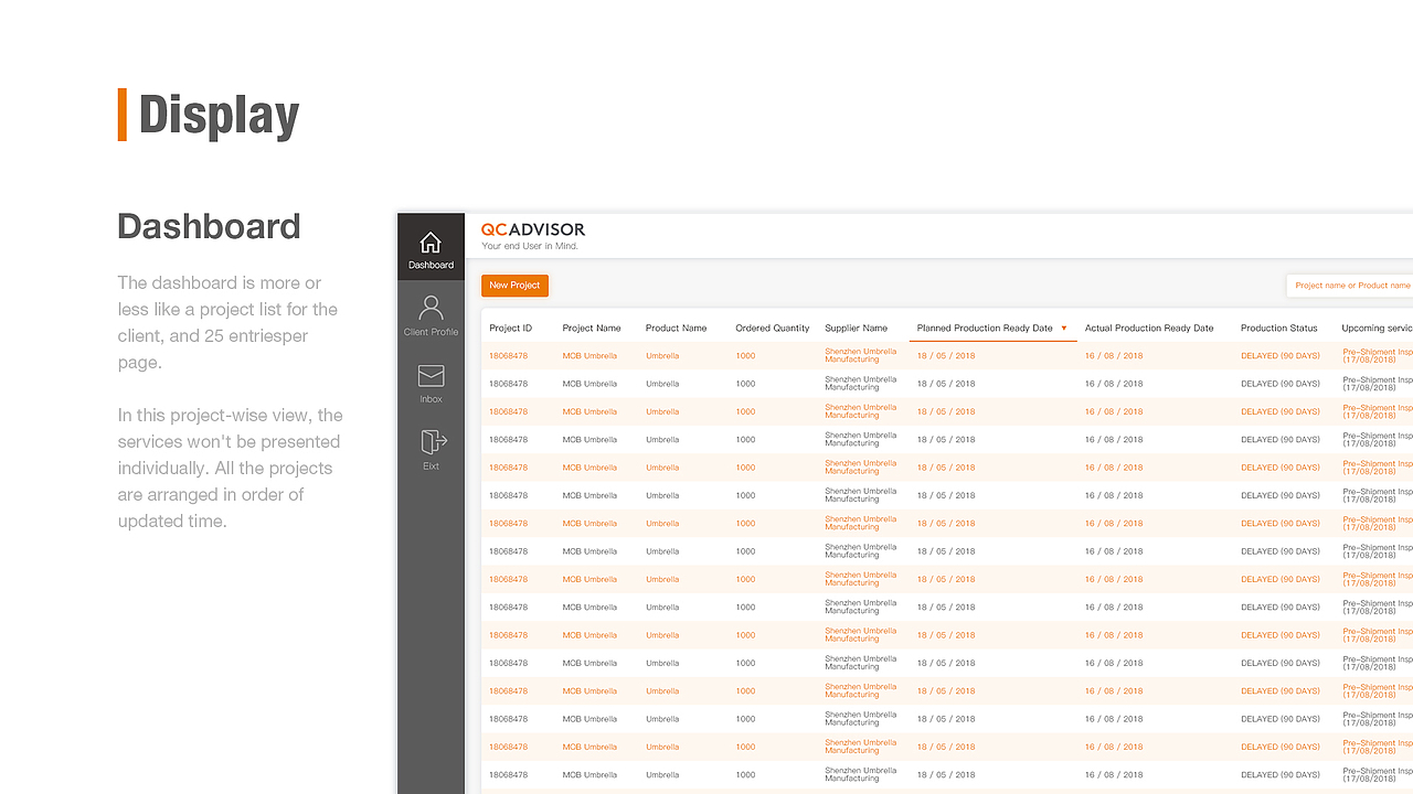 质量检测后台管理系统