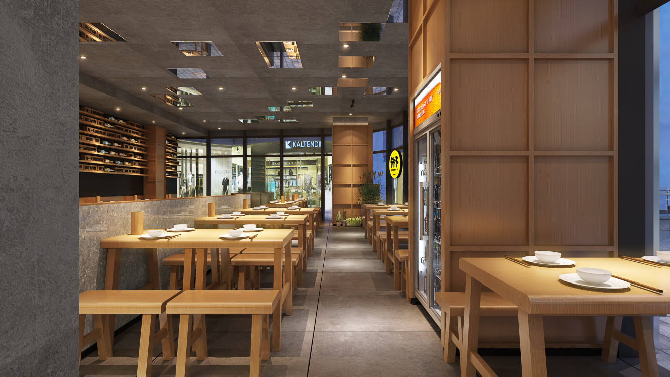 木屋烧烤/一方天地店