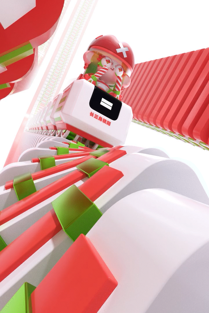 【长三角铁路文创ip设计】铁路姐妹-品牌IP设计（图ZMzM0OTc2MDg4） - IP形象 - 站酷设计师陈鑫字星尘原创素材 - 站酷ZCOOL