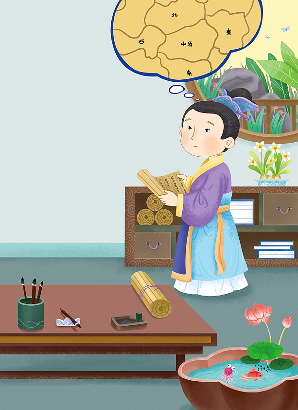 《三字经》儿童读物插图