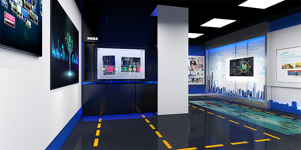 企业展厅1（图ZNDE5MDkxODQ=） - 展陈设计 - 站酷设计师以太文化设计原创素材 - 站酷ZCOOL