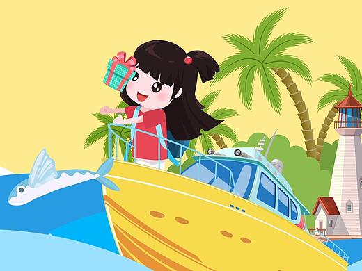 《赞TA旅行》MG动画（个人主页-ZMjg5MTc3OTY=） - 动画片 - 站酷设计师米亚666原创素材 - 站酷ZCOOL