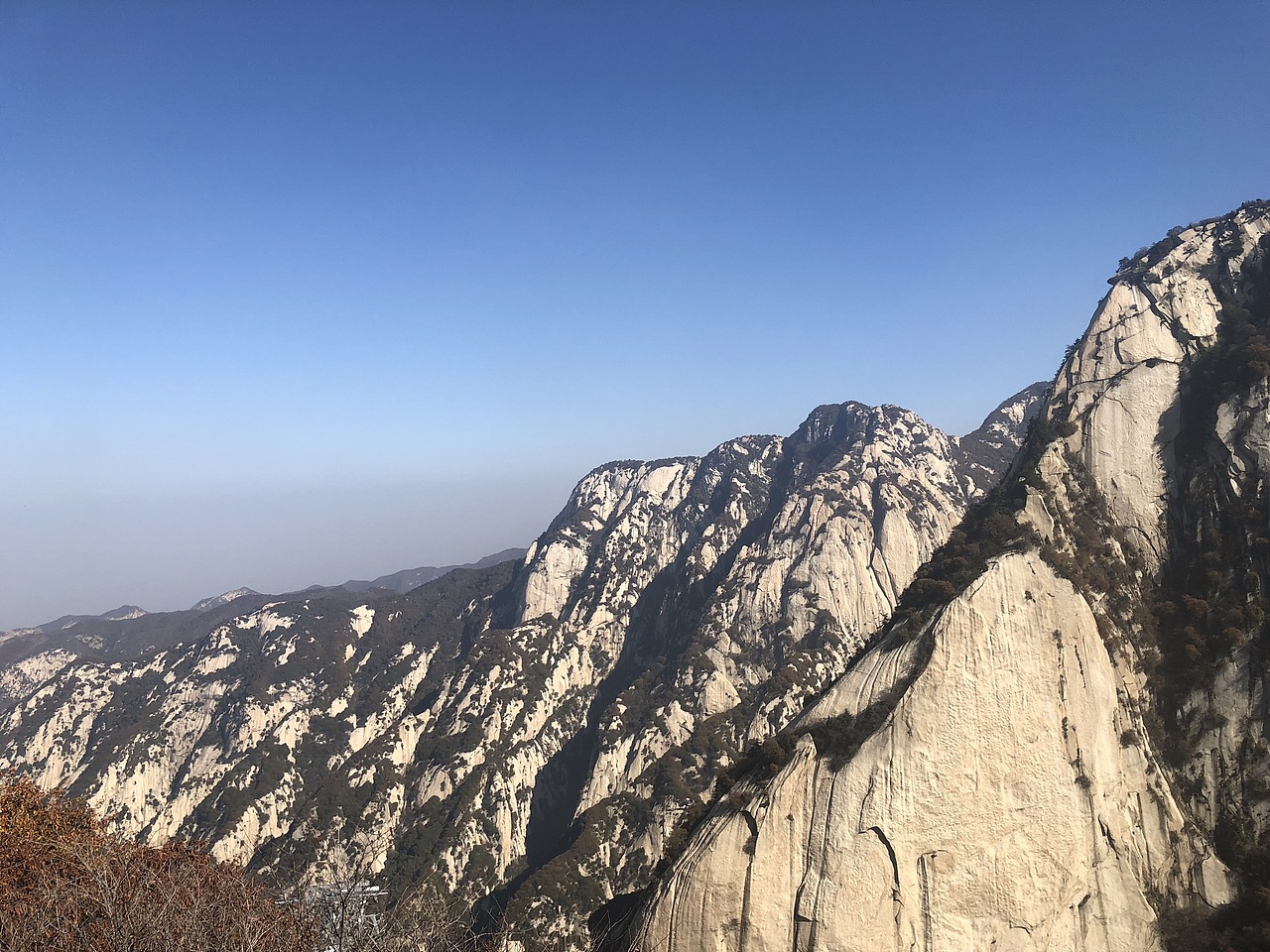 华山之旅（图ZMTM1MDcwMTU2） - 风光摄影 - 站酷设计师何止心酸原创素材 - 站酷ZCOOL