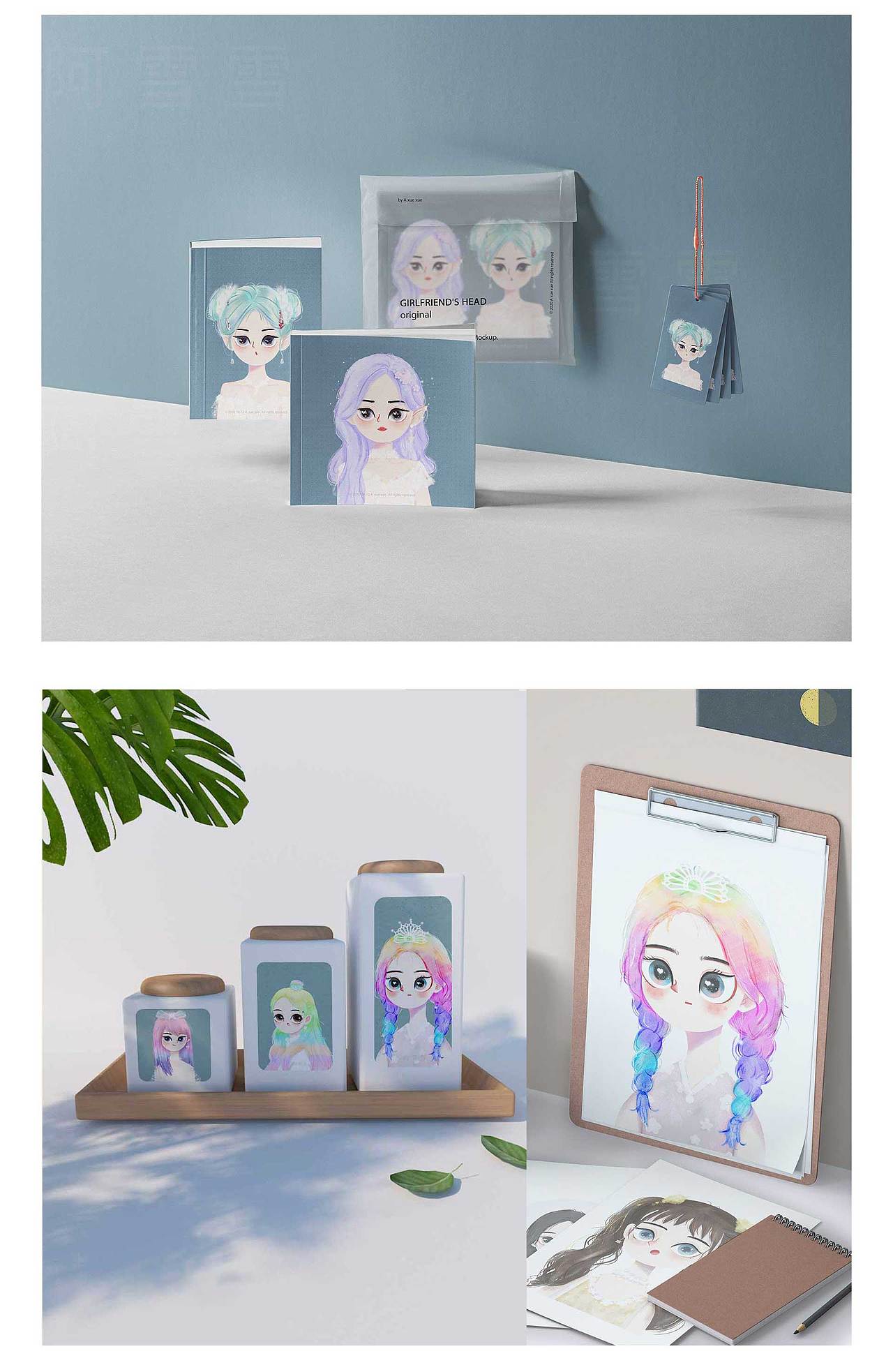 7月插画总结（图ZMjE5MjU2NjMy） - 创作习作 - 站酷设计师阿雪雪是我原创素材 - 站酷ZCOOL