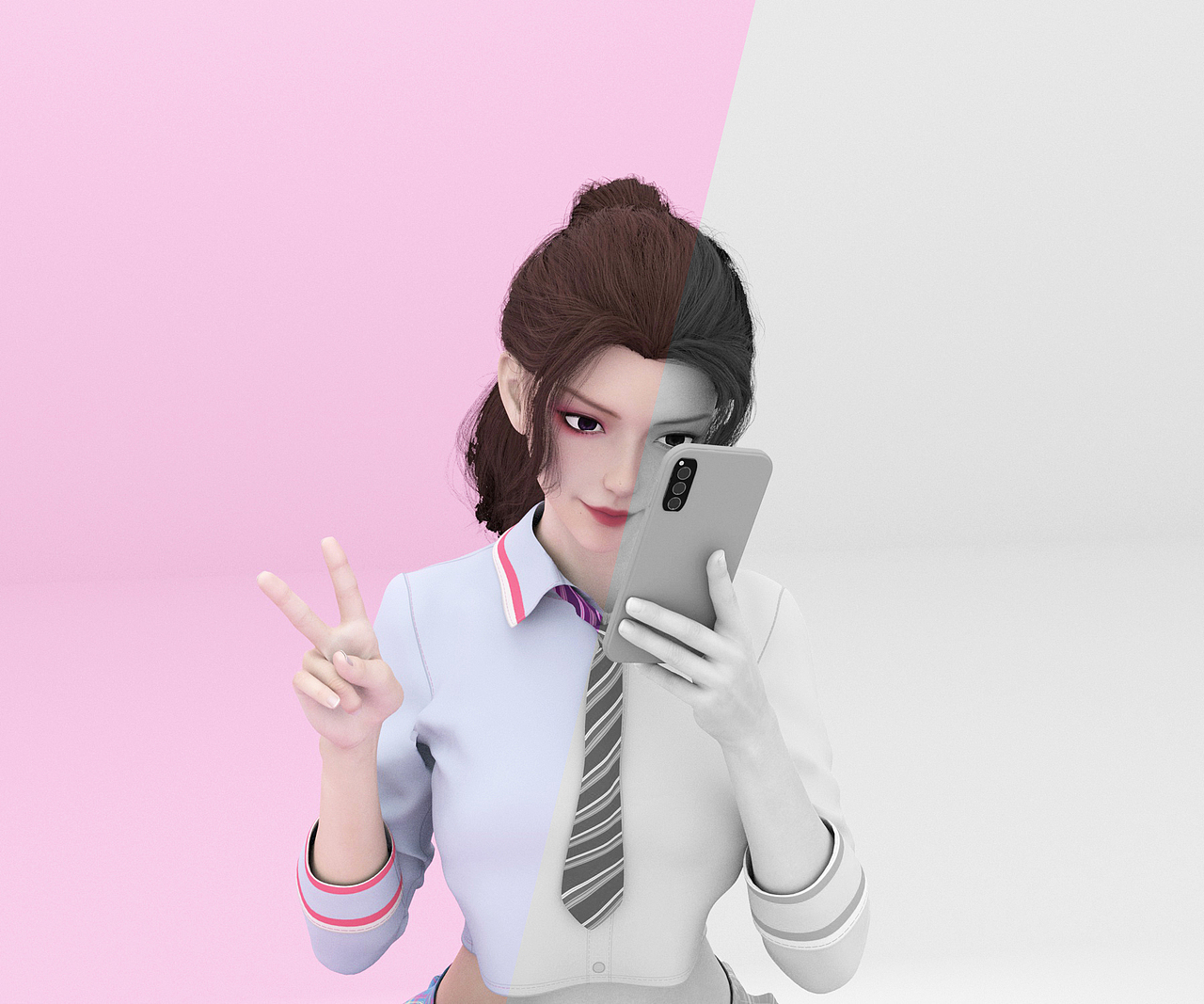 筱筱（图ZMjcyNzI3ODYw） - 人物/生物 - 站酷设计师浮尤原创素材 - 站酷ZCOOL