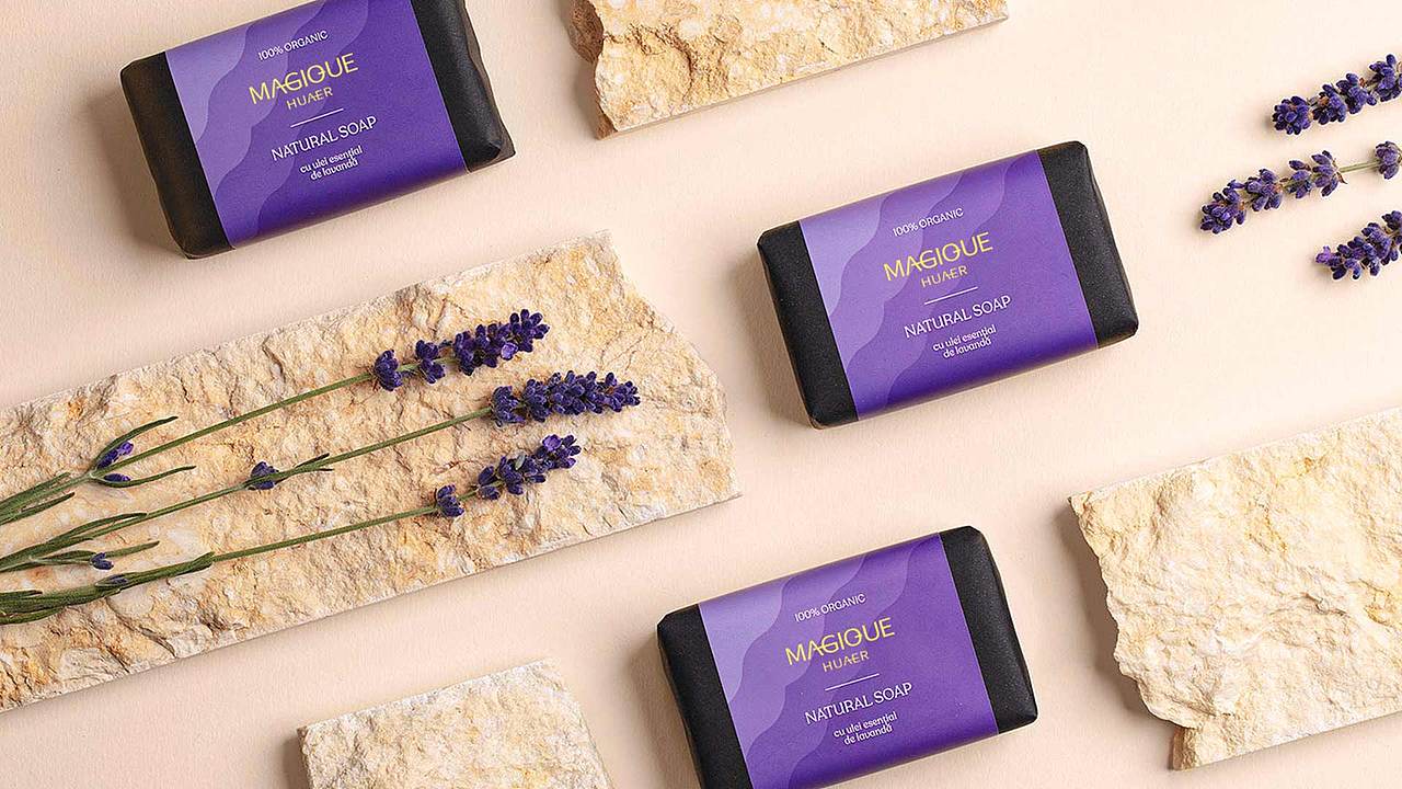 《原创LOGO设计》 美即华尔 护肤品