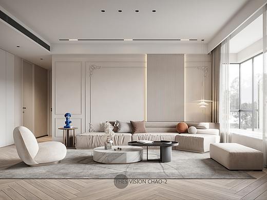 日常搬砖-现代法式（个人主页-ZNTIwMzU4NDg=） - 家装设计 - 站酷设计师chaochao2原创素材 - 站酷ZCOOL