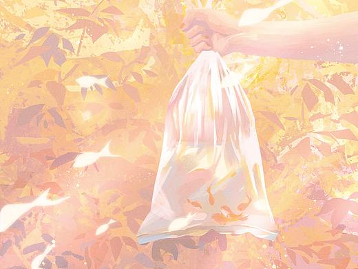 鱼你在一起（个人主页-ZNTY1OTg1MzY=） - 创作习作 - 站酷设计师麗_MARYLI原创素材 - 站酷ZCOOL