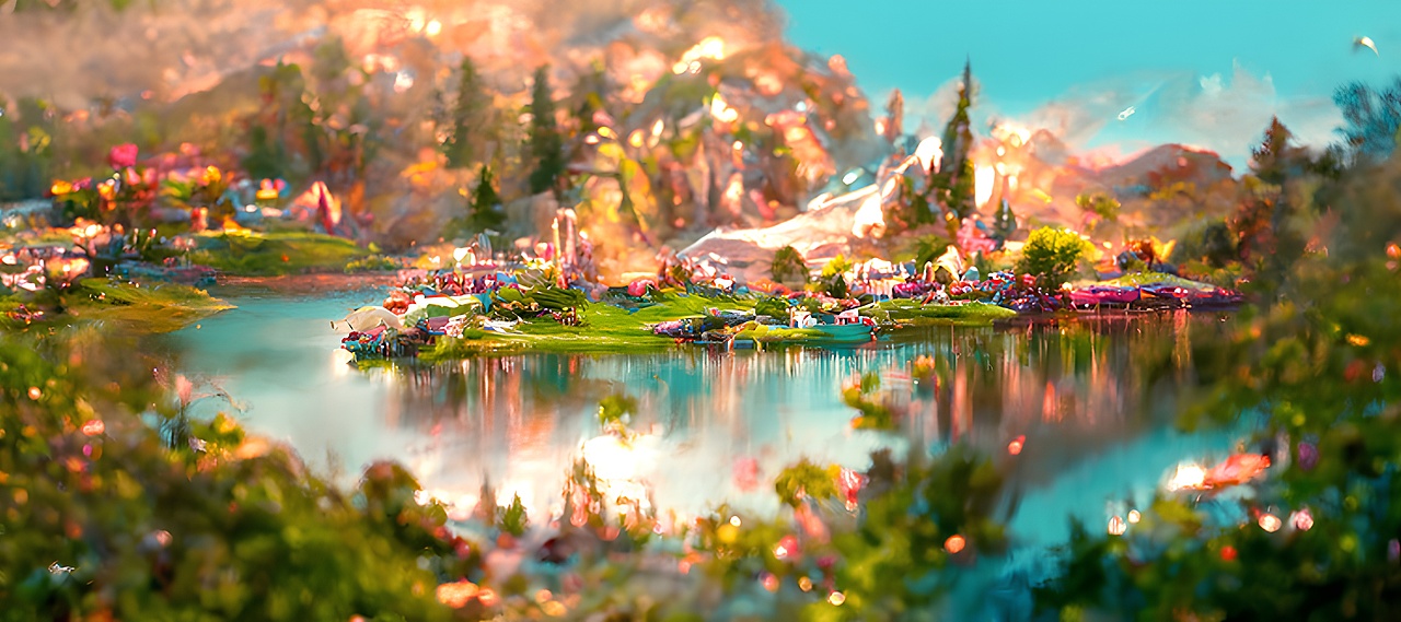 人间仙境也莫过如此了吧-ayu醒梦如画-心境-17/365（图ZMjkzMjYxNTg0） - 创作习作 - 站酷设计师AYUS原创素材 - 站酷ZCOOL