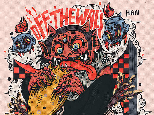 #VANS艺术家#放肆吃