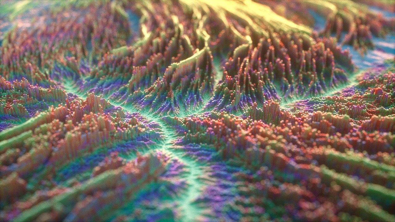 《异星》C4D 渲染作品
