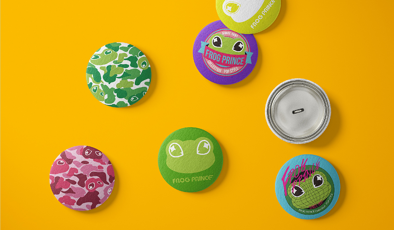 青蛙王子品牌IP升级 FROG PRINCE（图ZMjA0ODk5NTI4） - IP形象 - 站酷设计师晋品堂原创素材 - 站酷ZCOOL