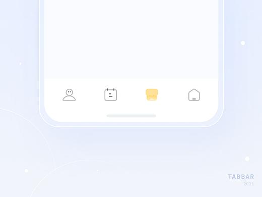 tab bar 图标