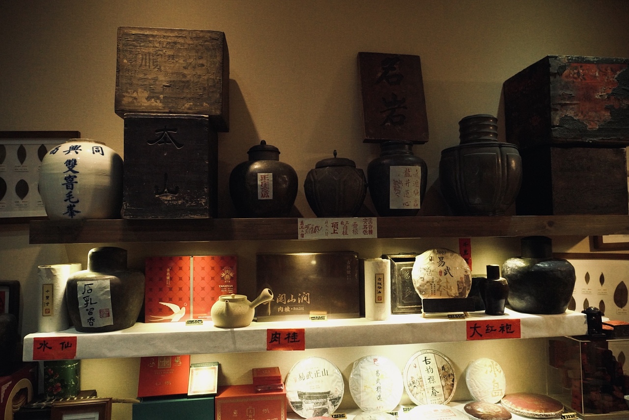 中国茶文化茶器茗时今探访老茶友品味中国工夫茶