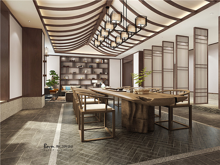安徽合肥亳膳堂药膳特色餐厅设计分享案例