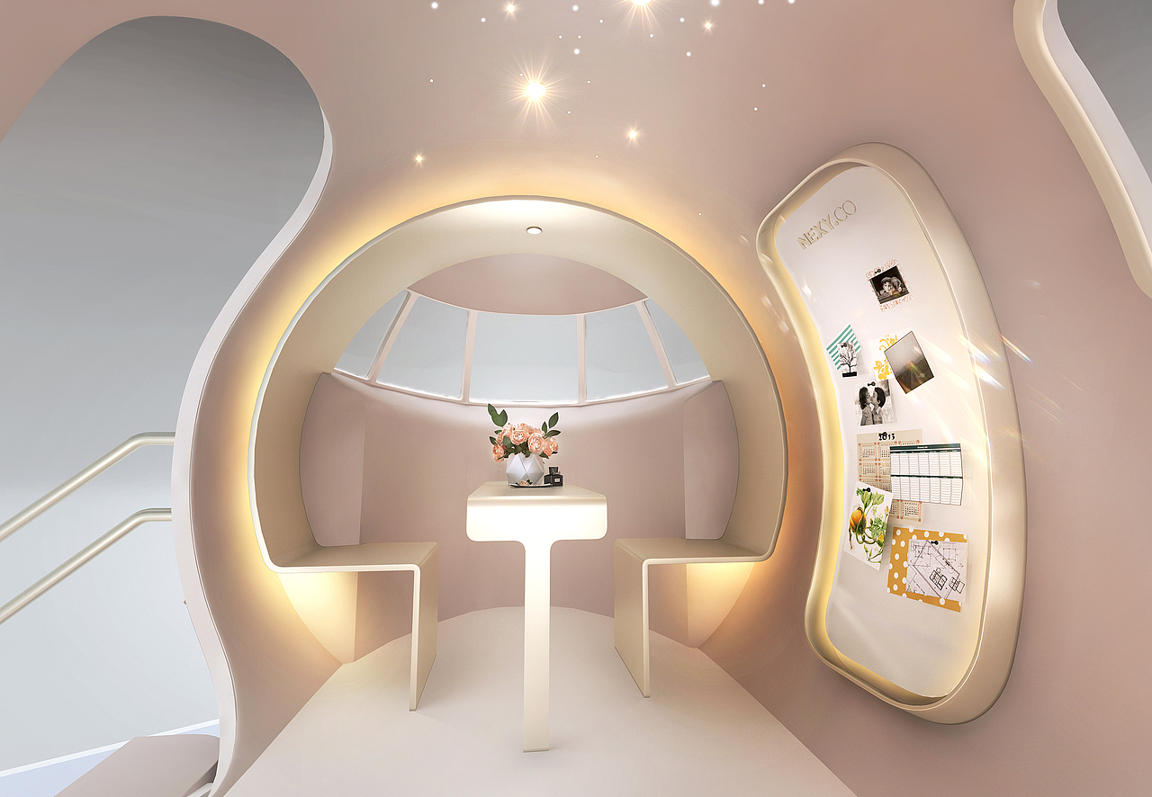 静态展|空间|展陈设计|胡胡胡小仙_原创作品-站酷zcool