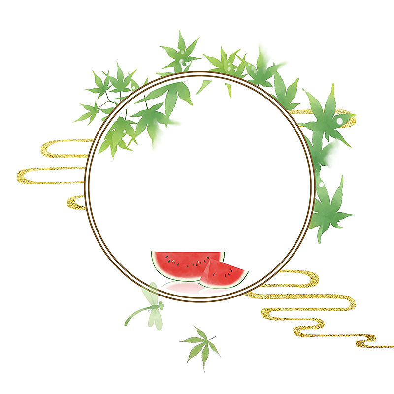 二十四节气中国风边框插画素材（图ZMjUzNzk1Nzg0） - 创作习作 - 站酷设计师石家小鬼原创素材 - 站酷ZCOOL