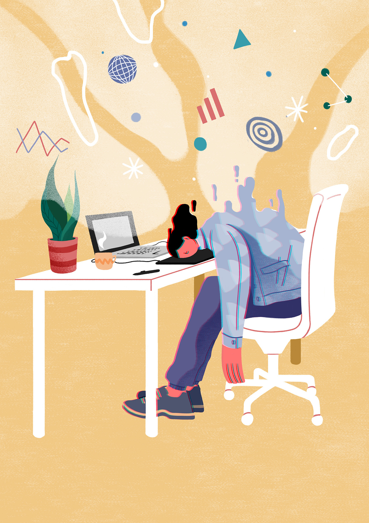 插画||工作||日常