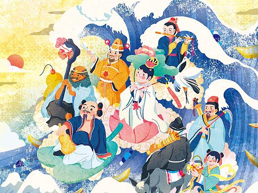 八仙过海