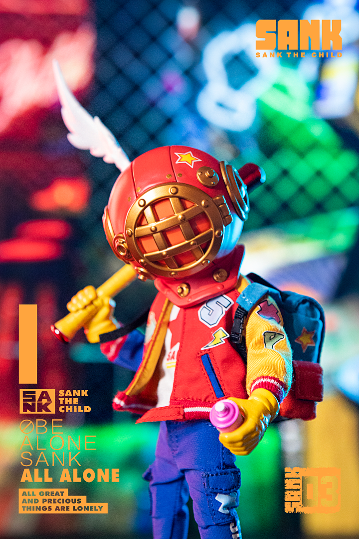 SankToys可动人偶| 触发光年的羁绊（图ZMjczODM3MjQw） - 玩具 - 站酷设计师宅仔原创素材 - 站酷ZCOOL