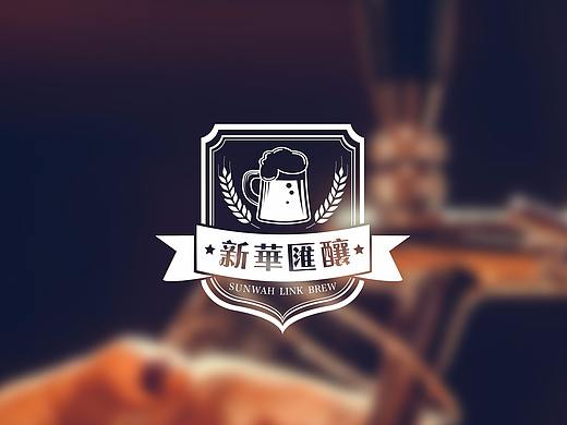 精酿啤酒 LOGO