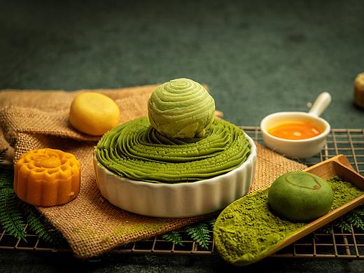 有料 —— 百香抹茶/抹茶牛乳
