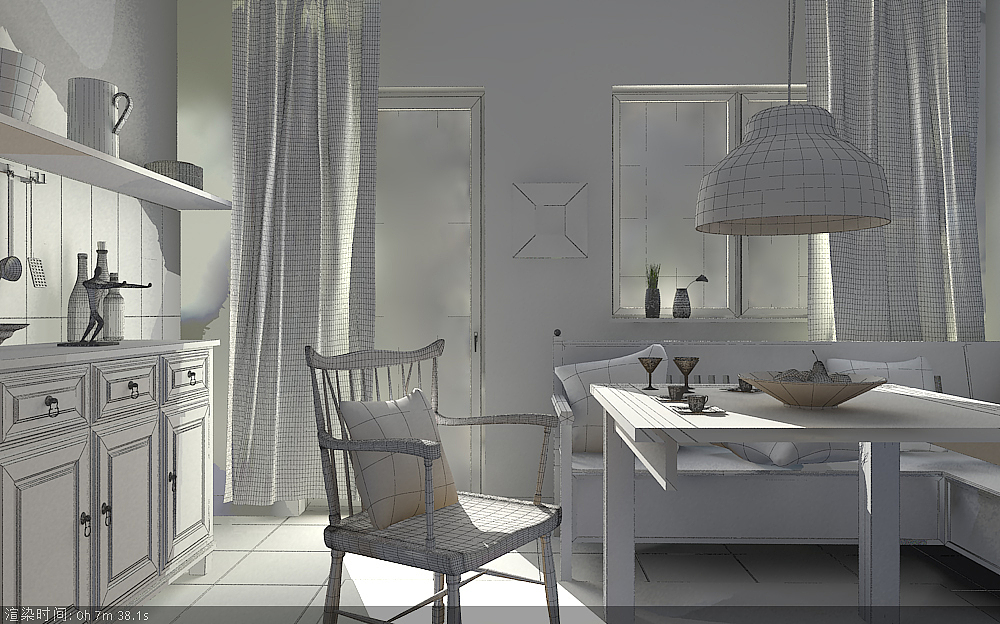 田园风格（图ZMjMxNjg1NjA=） - 家装设计 - 站酷设计师杰克老张原创素材 - 站酷ZCOOL