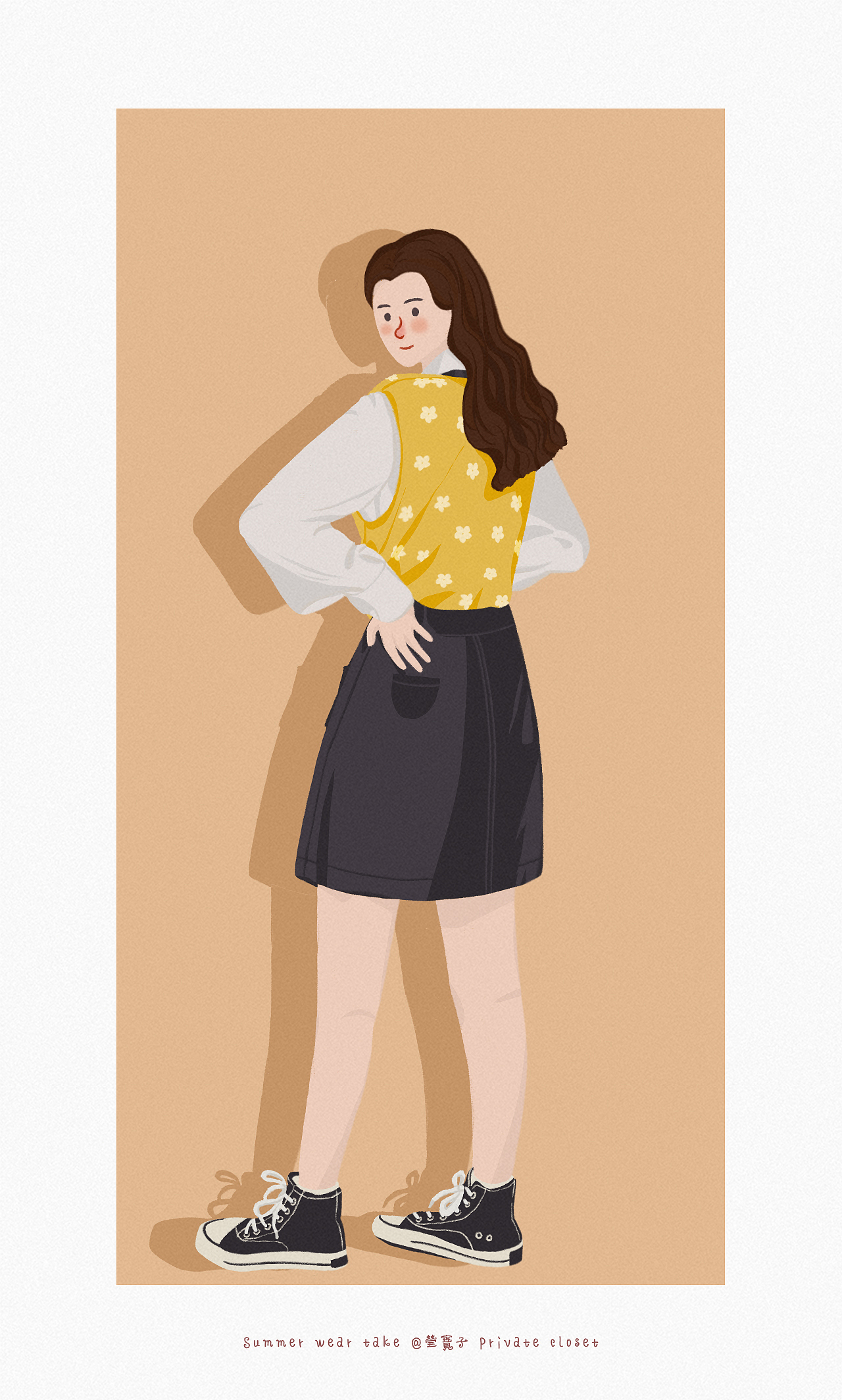 人物插画（图ZMjM3MjIzODY4） - 艺术插画 - 站酷设计师滢木一原创素材 - 站酷ZCOOL