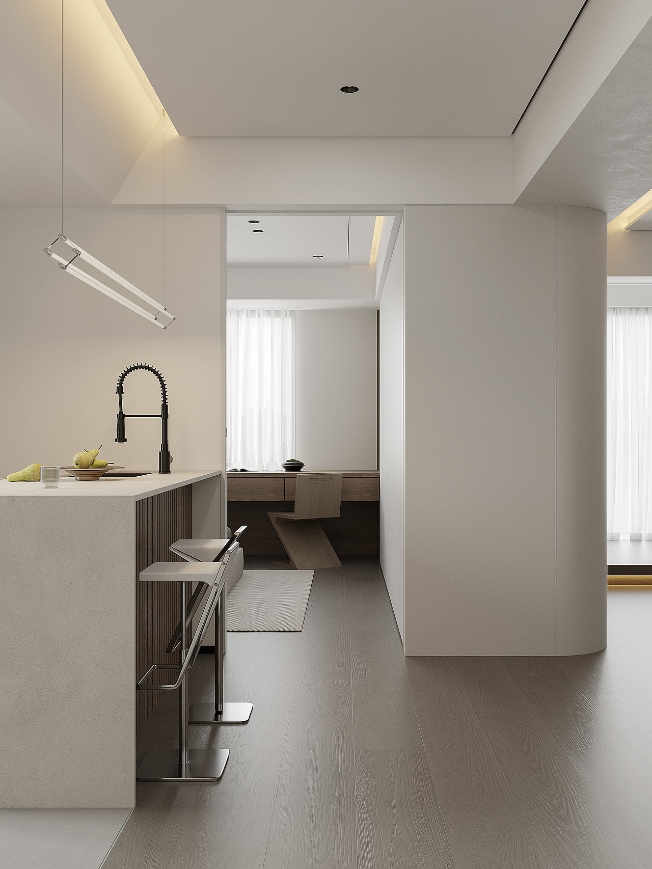 效果图渲染|宅家