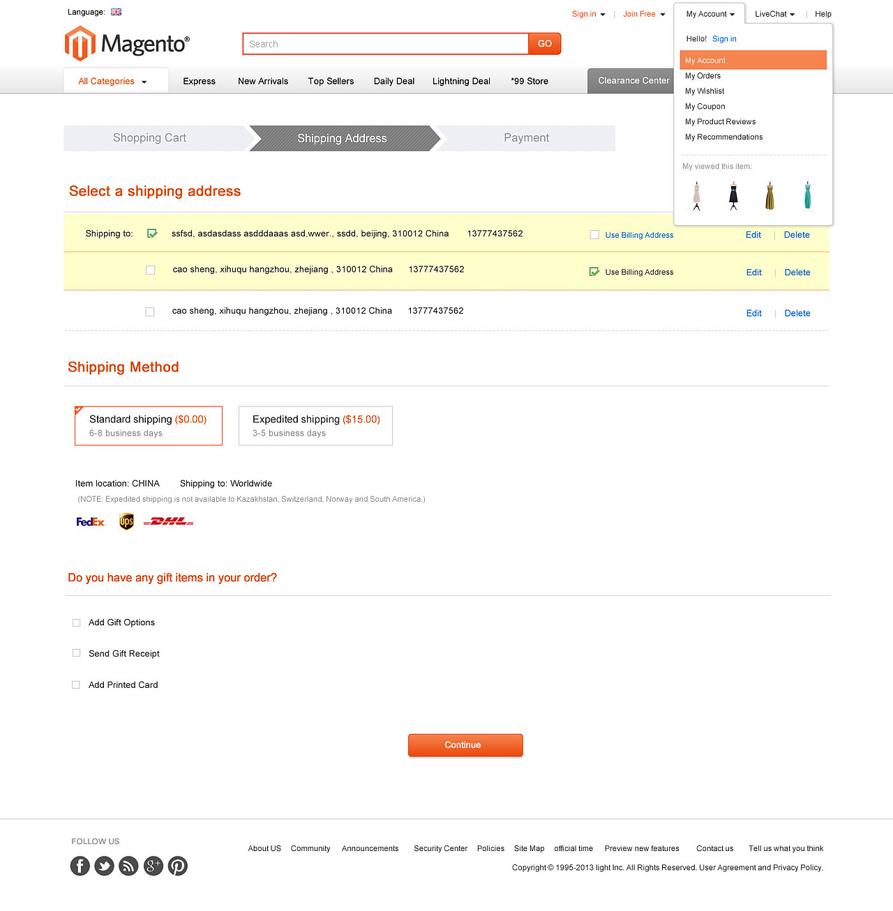 外贸B2C网站设计（图ZMTQ0NDYwMDg=） - 电商 - 站酷设计师1kmxc原创素材 - 站酷ZCOOL
