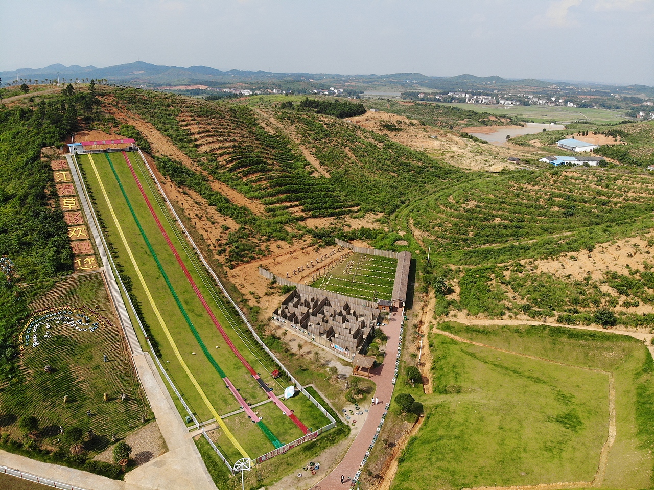 湖南攸县农业旅游