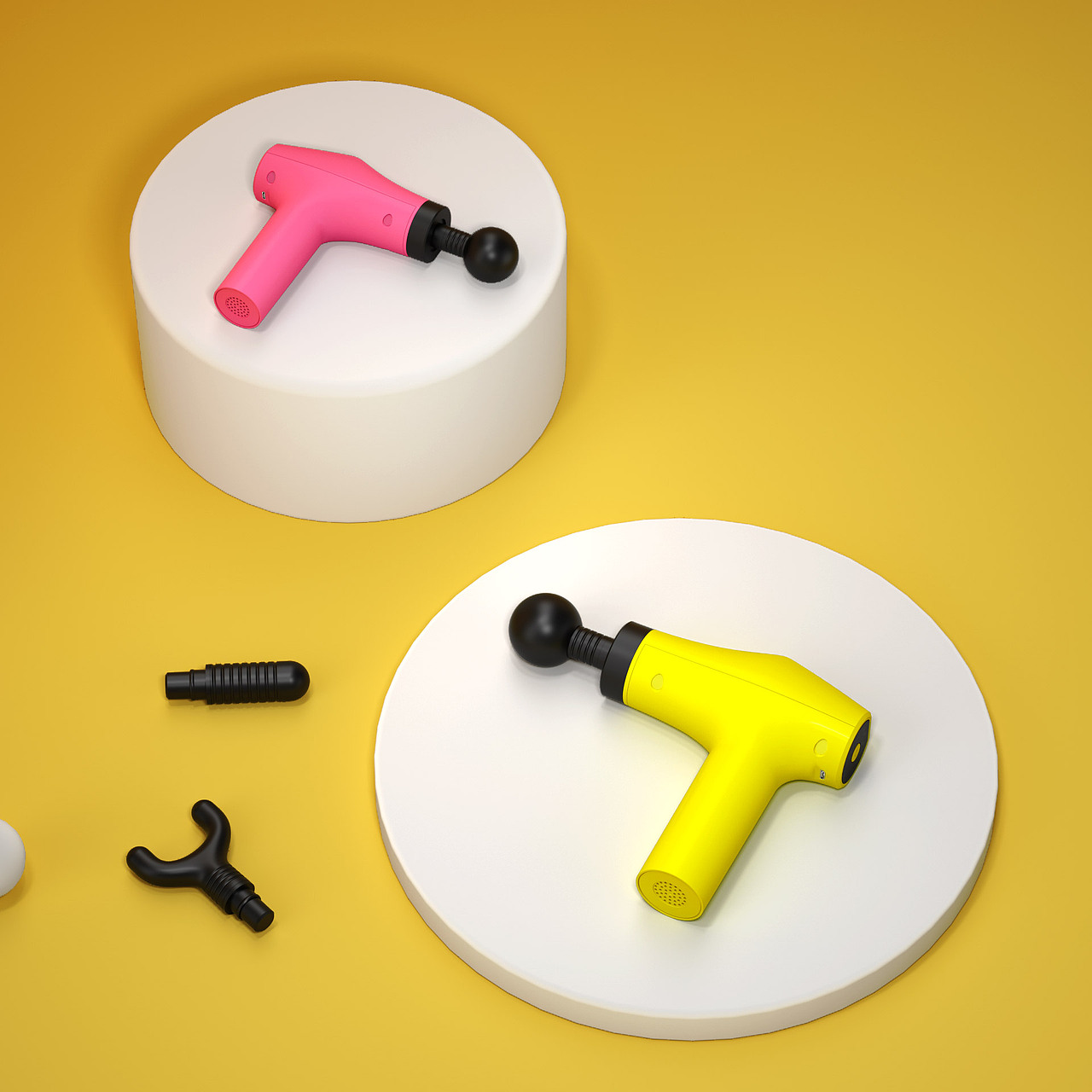 按摩美容仪详情/筋膜枪、 脱毛仪/详情页&电商设计*2（图ZMjMxMTQyNDQ4） - 电商 - 站酷设计师No_崔先森原创素材 - 站酷ZCOOL