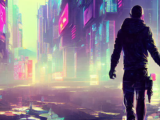 #AI创作实验室#流浪