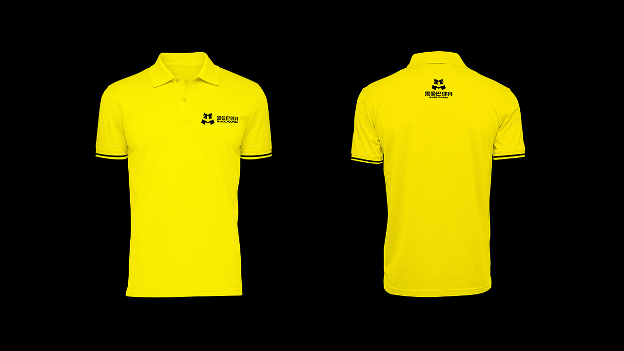 黑曼巴健身品牌LOGO设计|尚良品牌设计