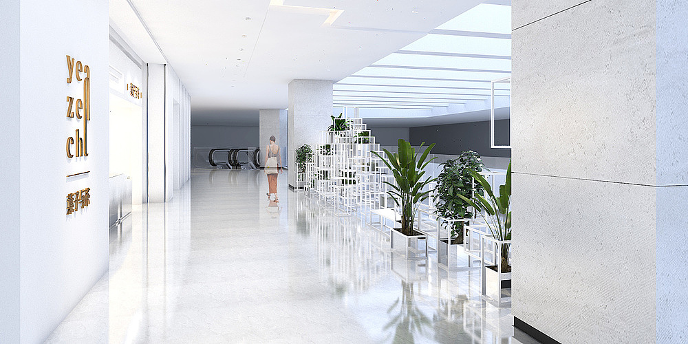 《叶子与茶——新晋网红茶饮品牌》成都奶茶店设计公司（图ZMTg3ODU2Njg4） - 家装设计 - 站酷设计师成都奶茶店设计_原创素材 - 站酷ZCOOL