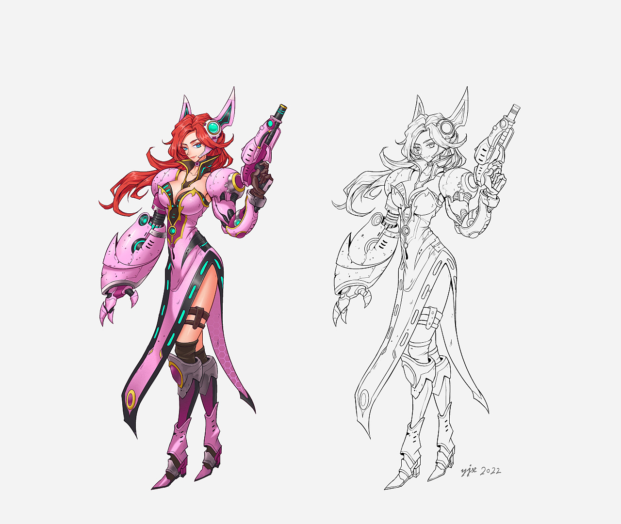 末日少女|插画|艺术插画|杰贤yjx - 原创作品 - 站酷 (zcool)